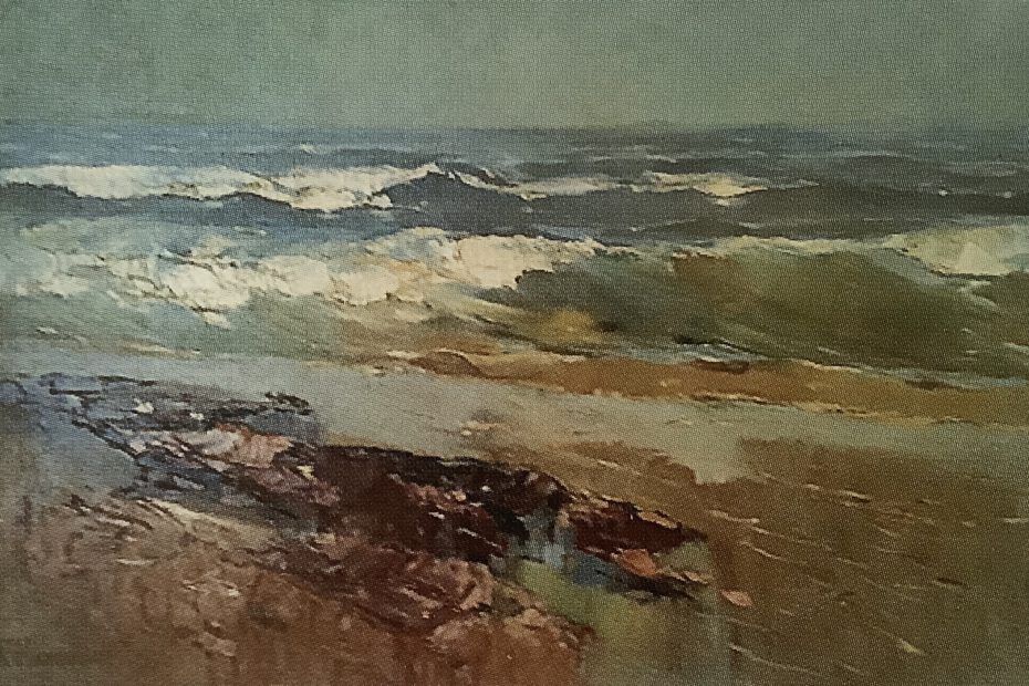 Von der Ostsee, um 1907