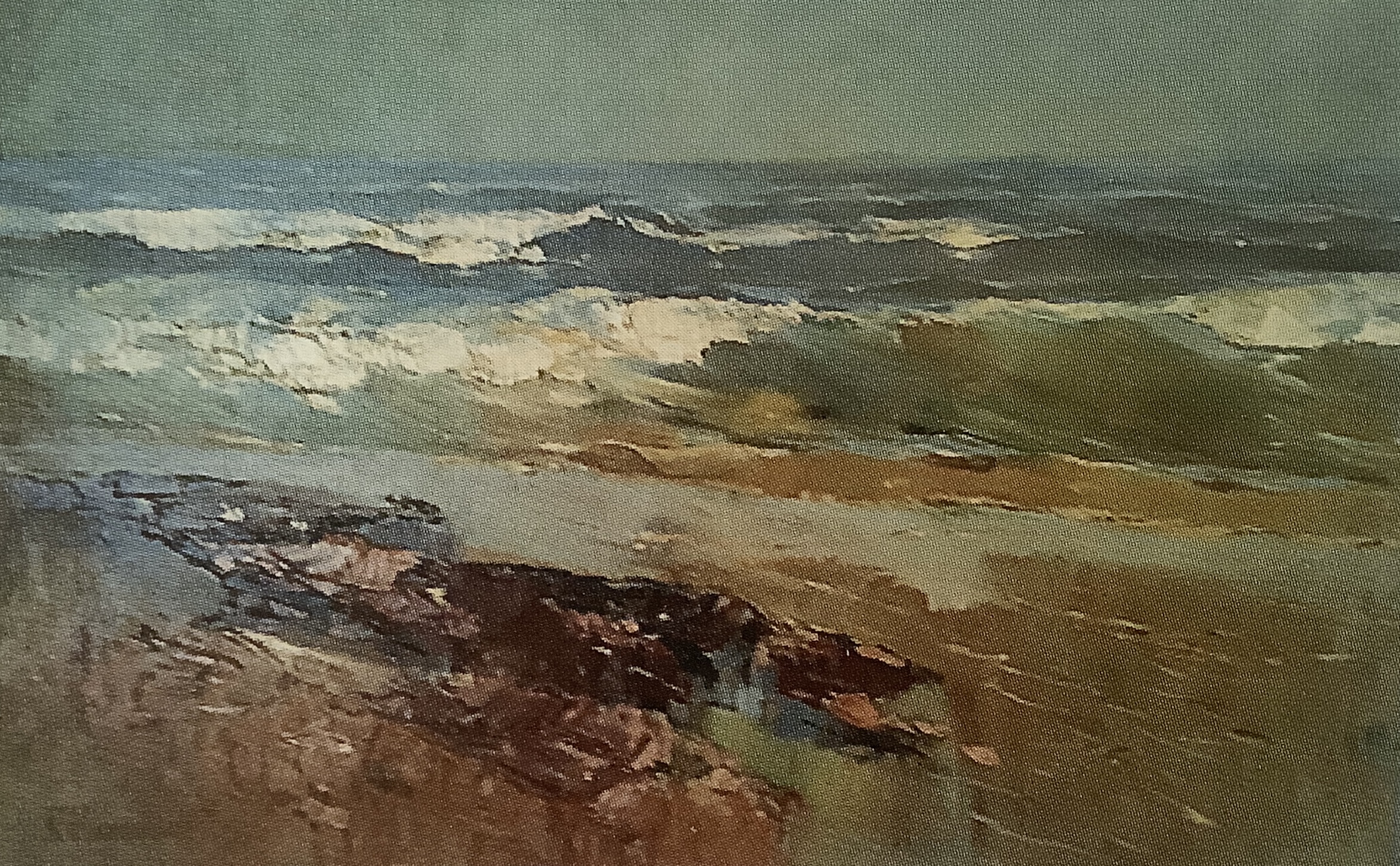 Von der Ostsee, um 1907