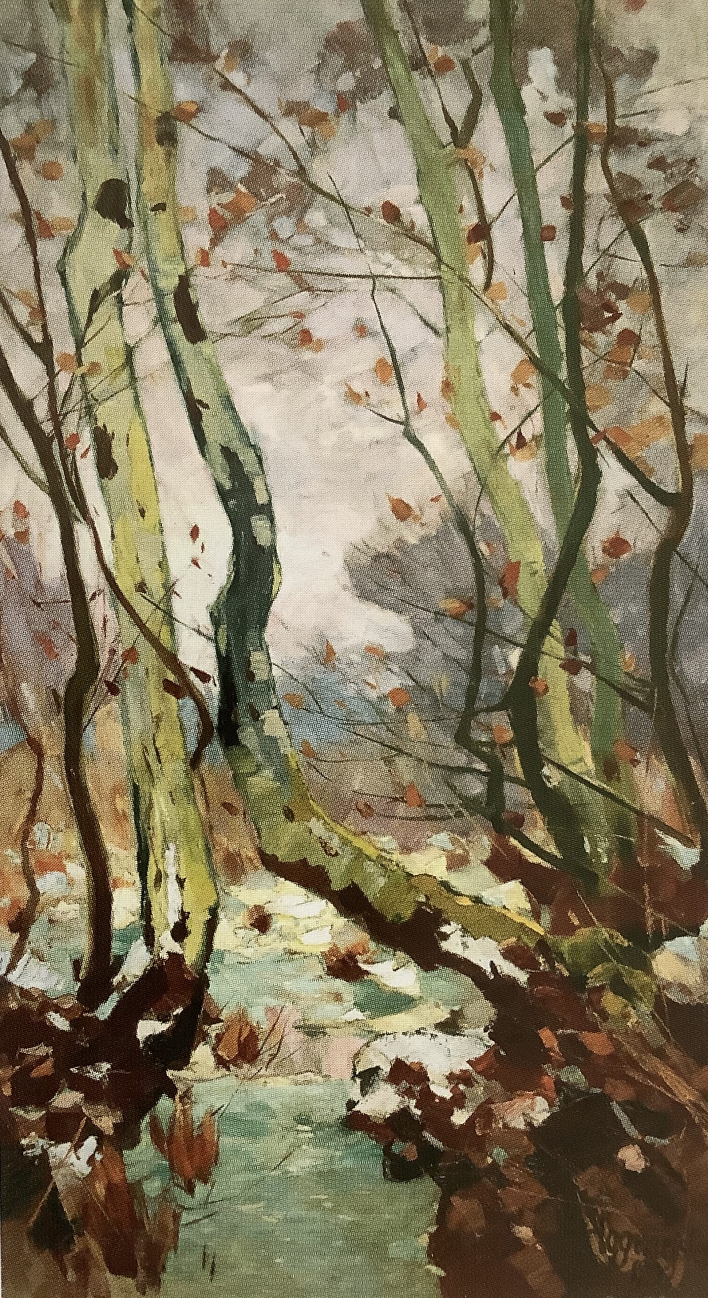 Vorfrühling, 1902