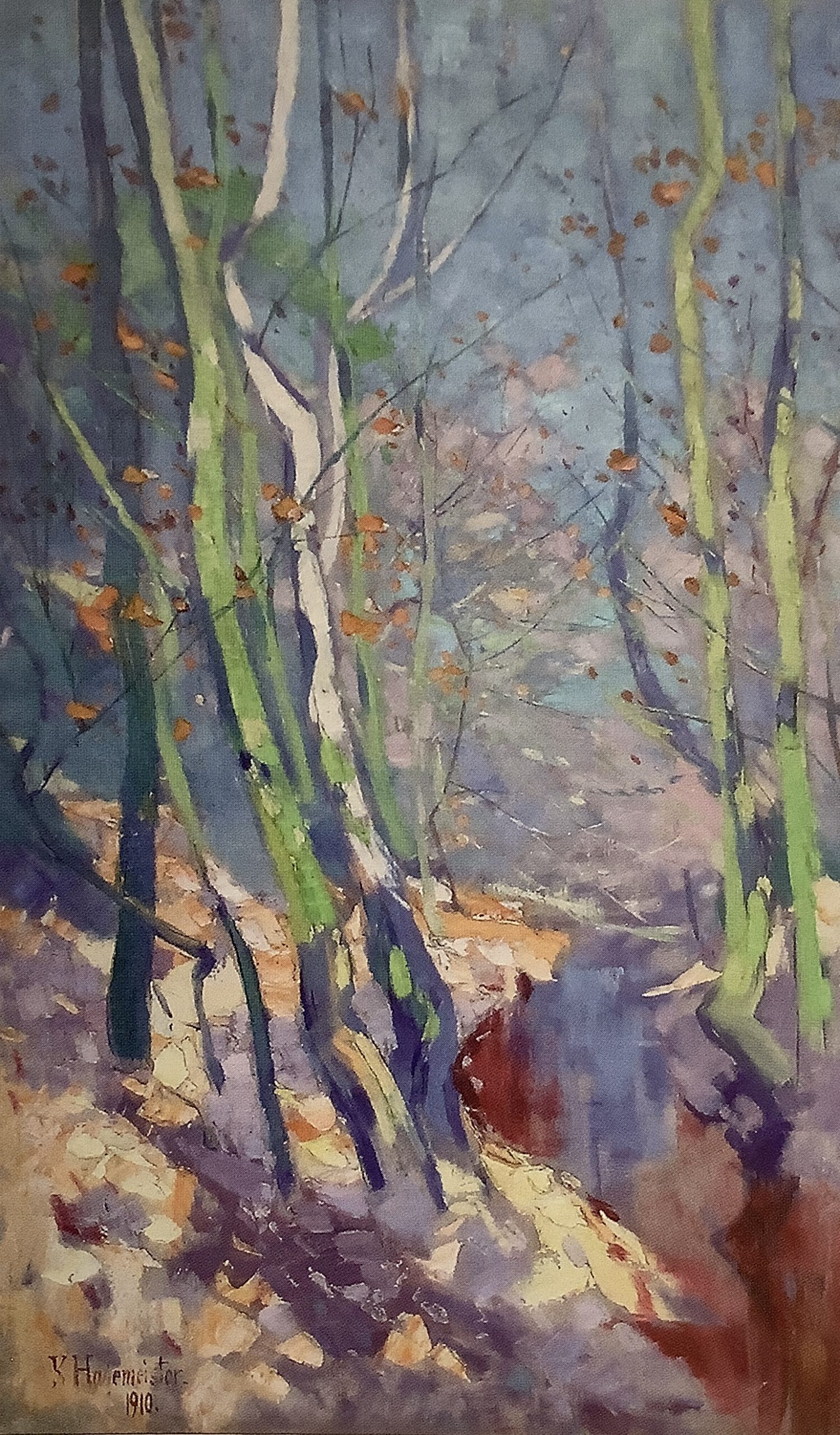 Vorfrühling, 1910 Vorfrühling, 1910