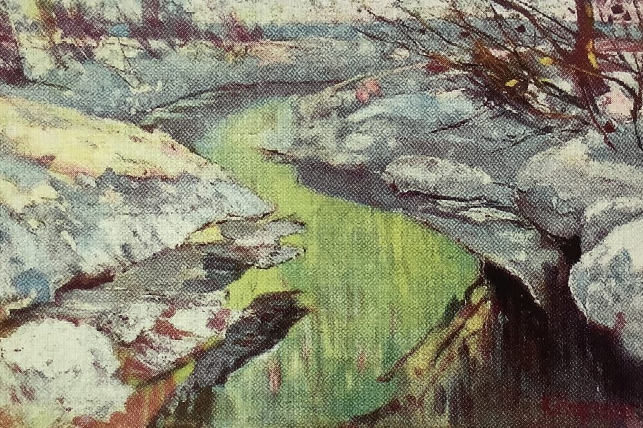 Vorfrühling, um 1902