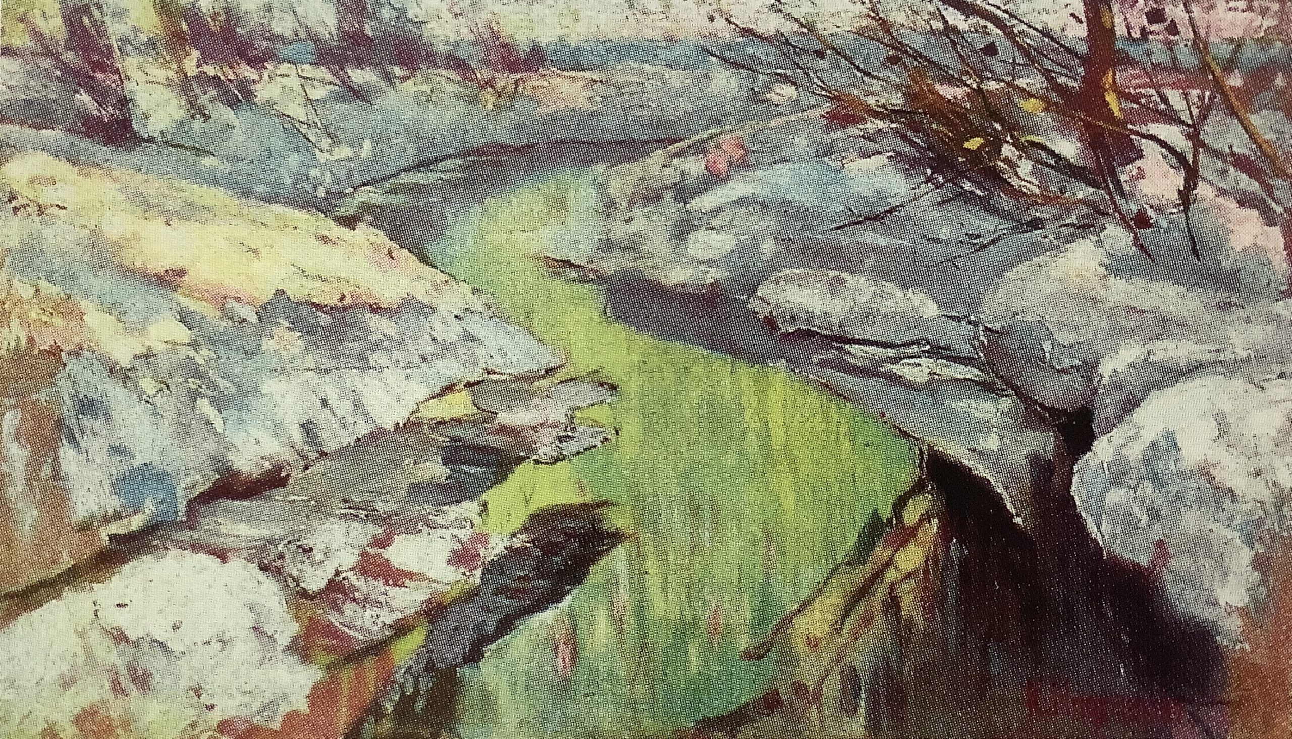 Vorfrühling, um 1902