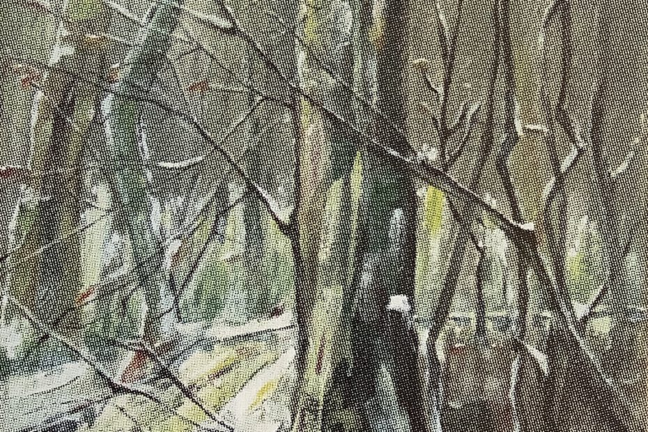 Waldlandschaft, um 1916