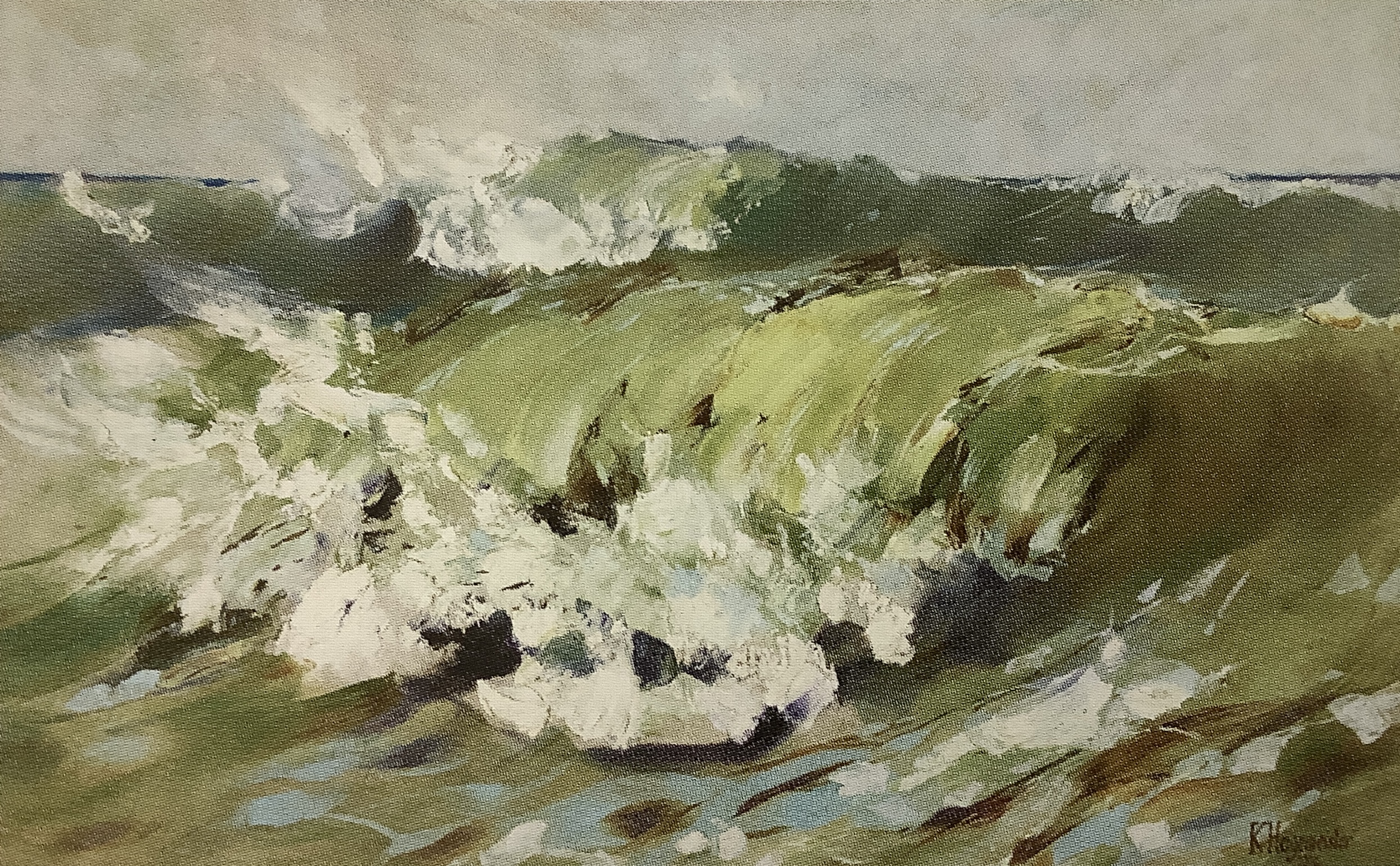 Welle II, 1915 Welle II, 1915