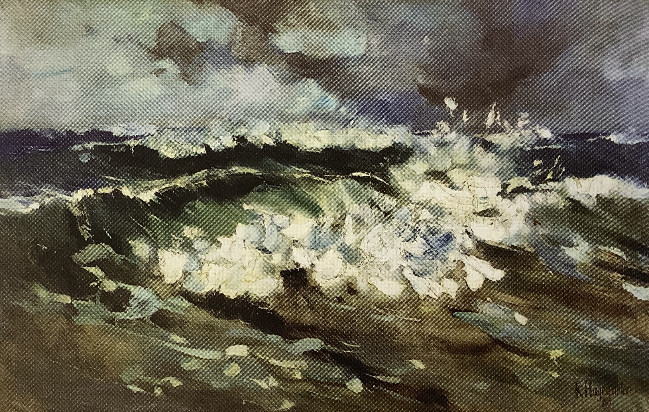 Welle III, 1915 Welle III, 1915