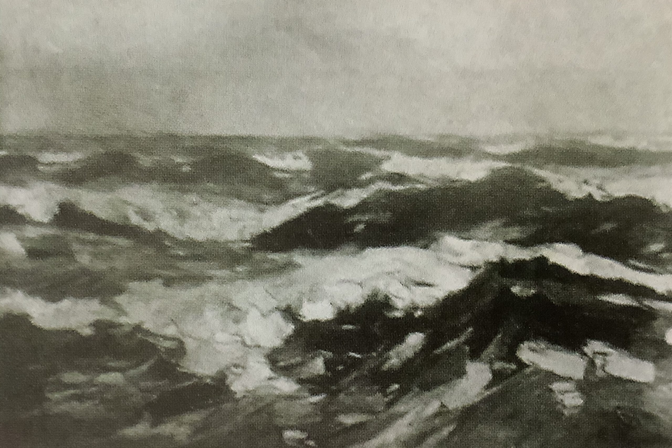 Wellen, um 1910