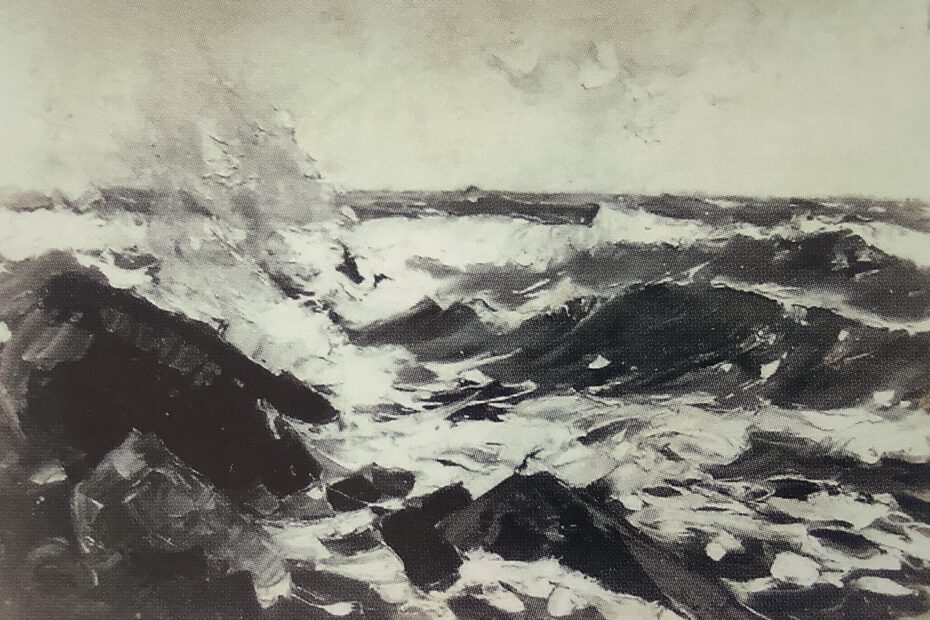 Wellen, um 1912