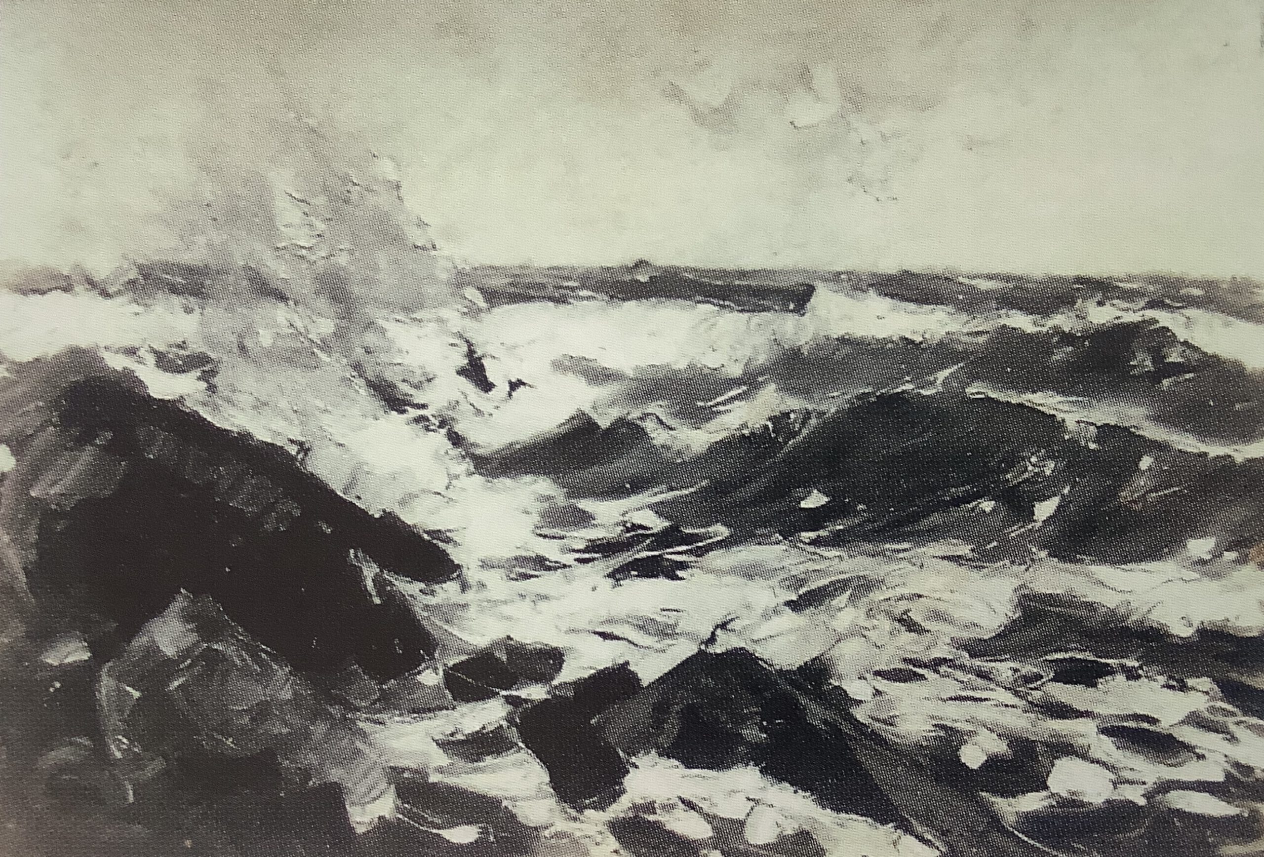 Wellen, um 1912