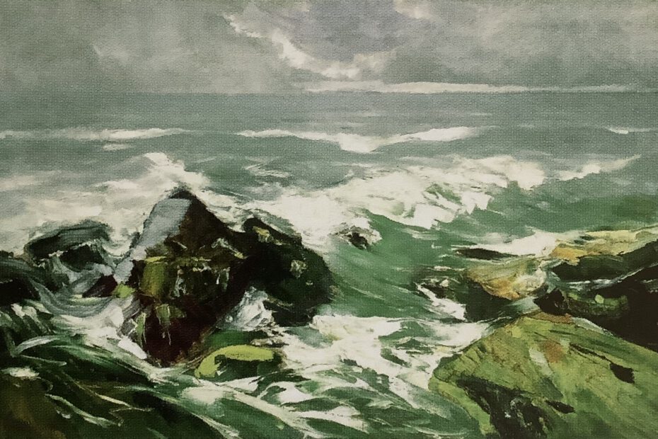 Wellenbrecher, 1907