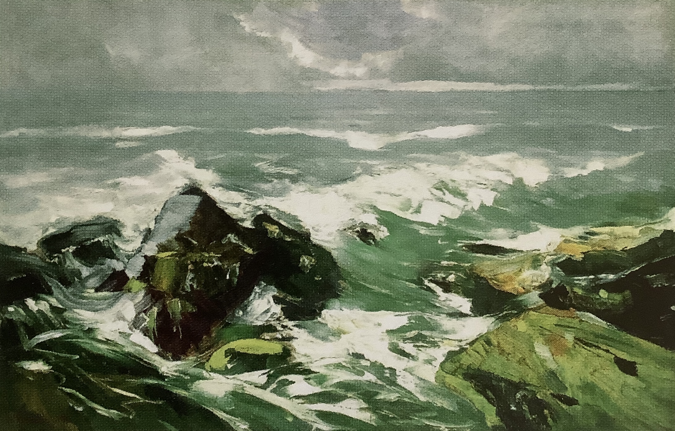 Wellenbrecher, 1907 Wellenbrecher, 1907