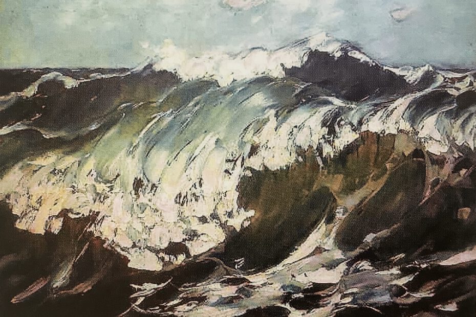 Wellenbrecher, 1915