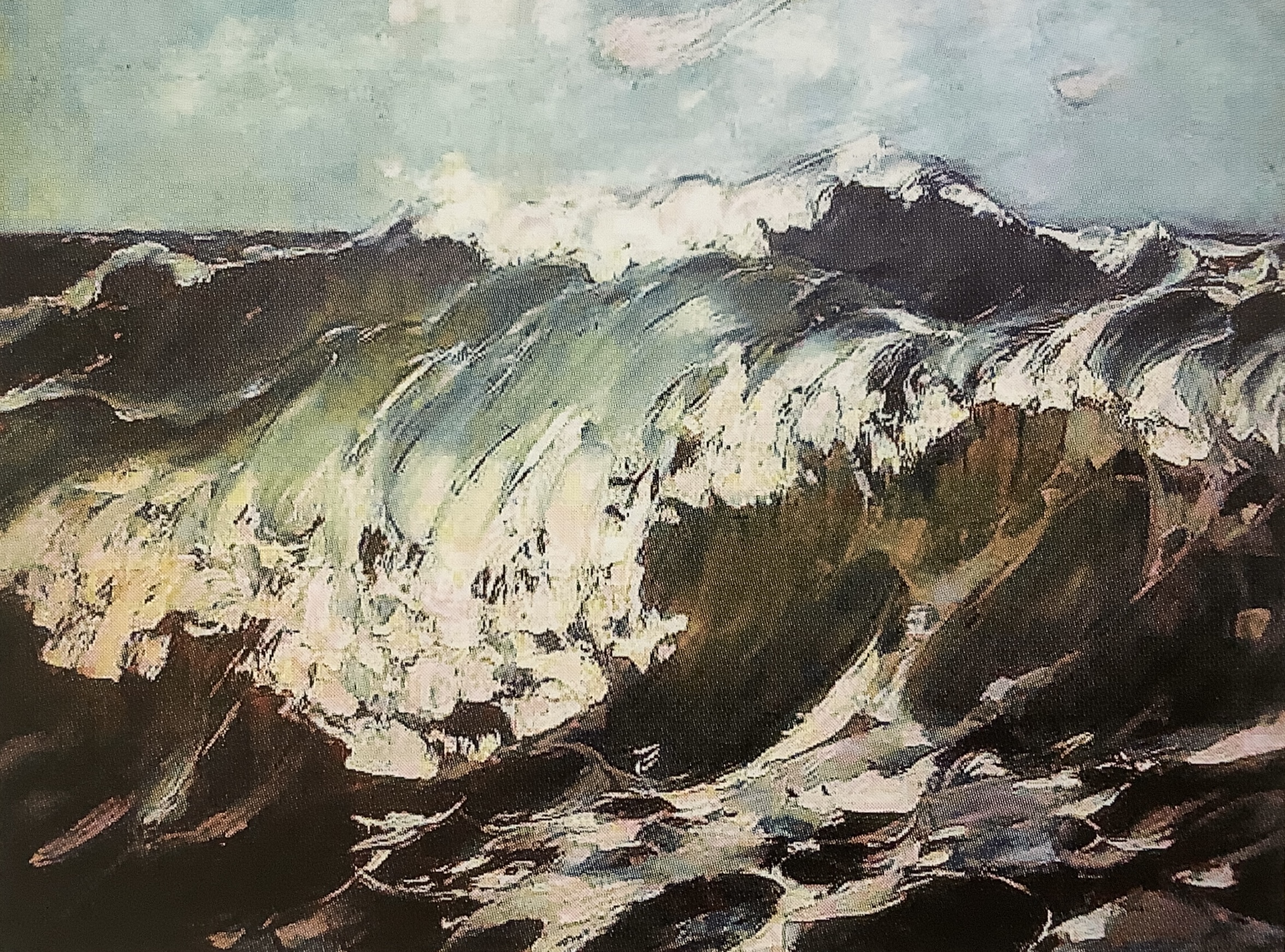 Wellenbrecher, 1915