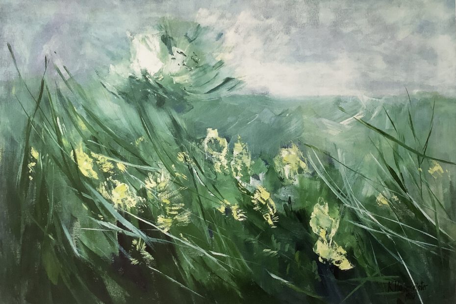 Wiesenstück, 1906