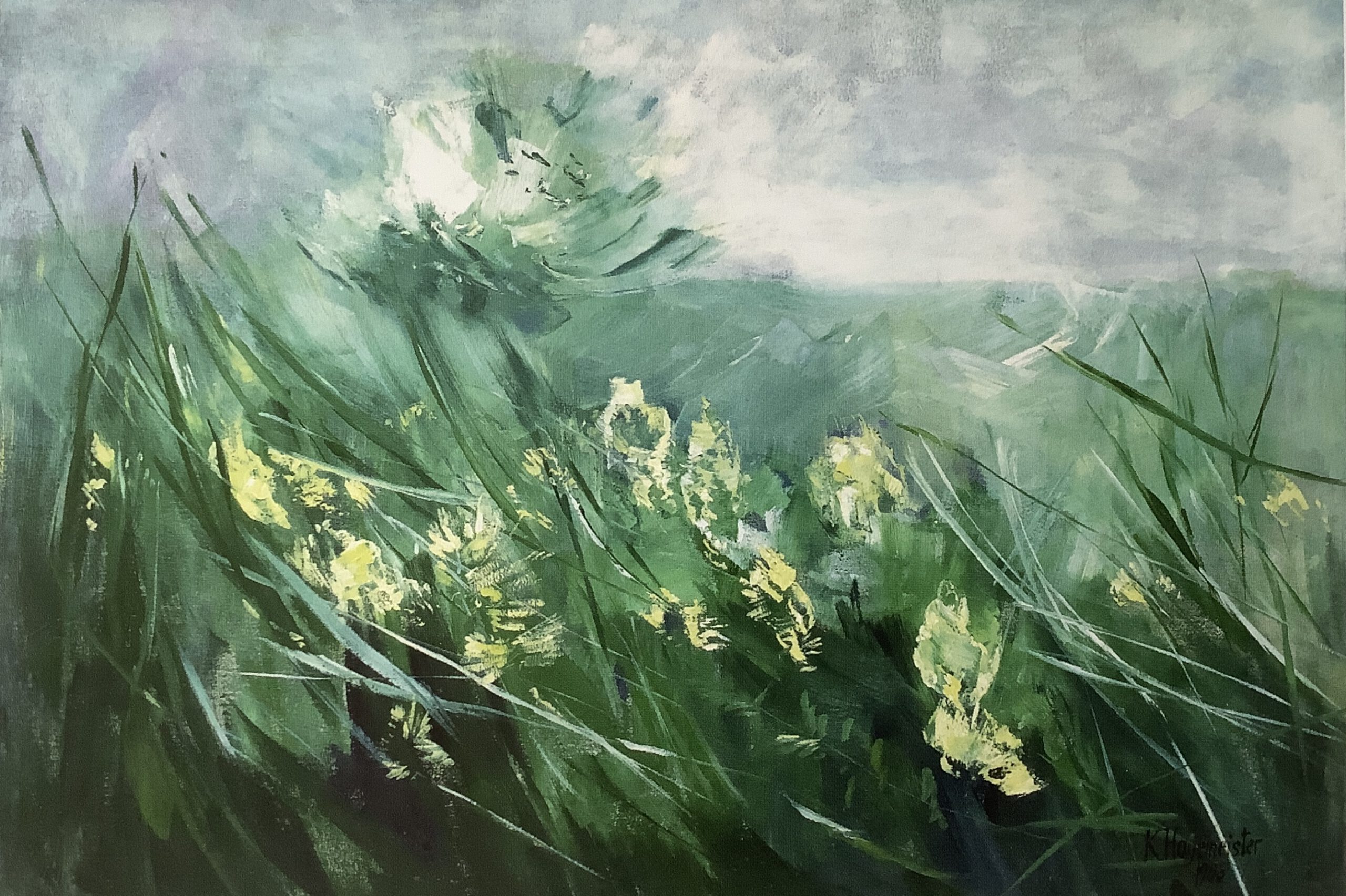 Wiesenstück, 1906