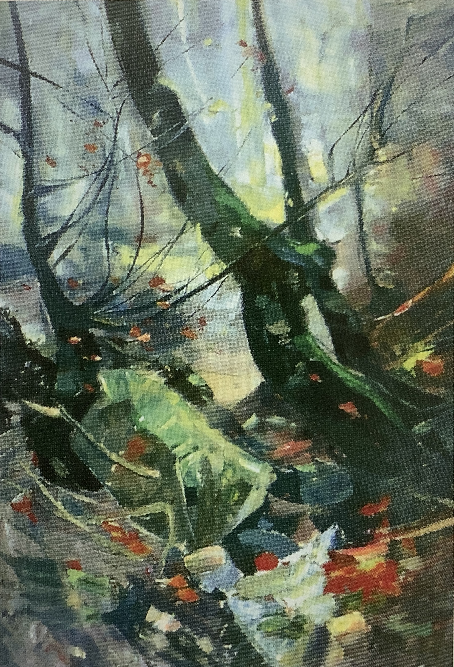 Wildpark (Wald im Herbststurm), 1915