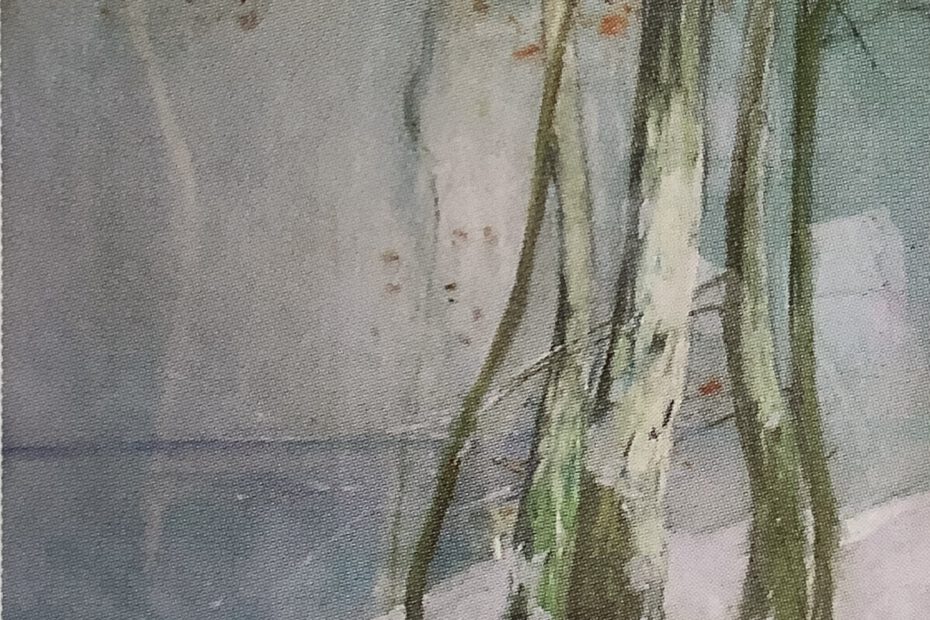 Winter an der Havel, um 1904