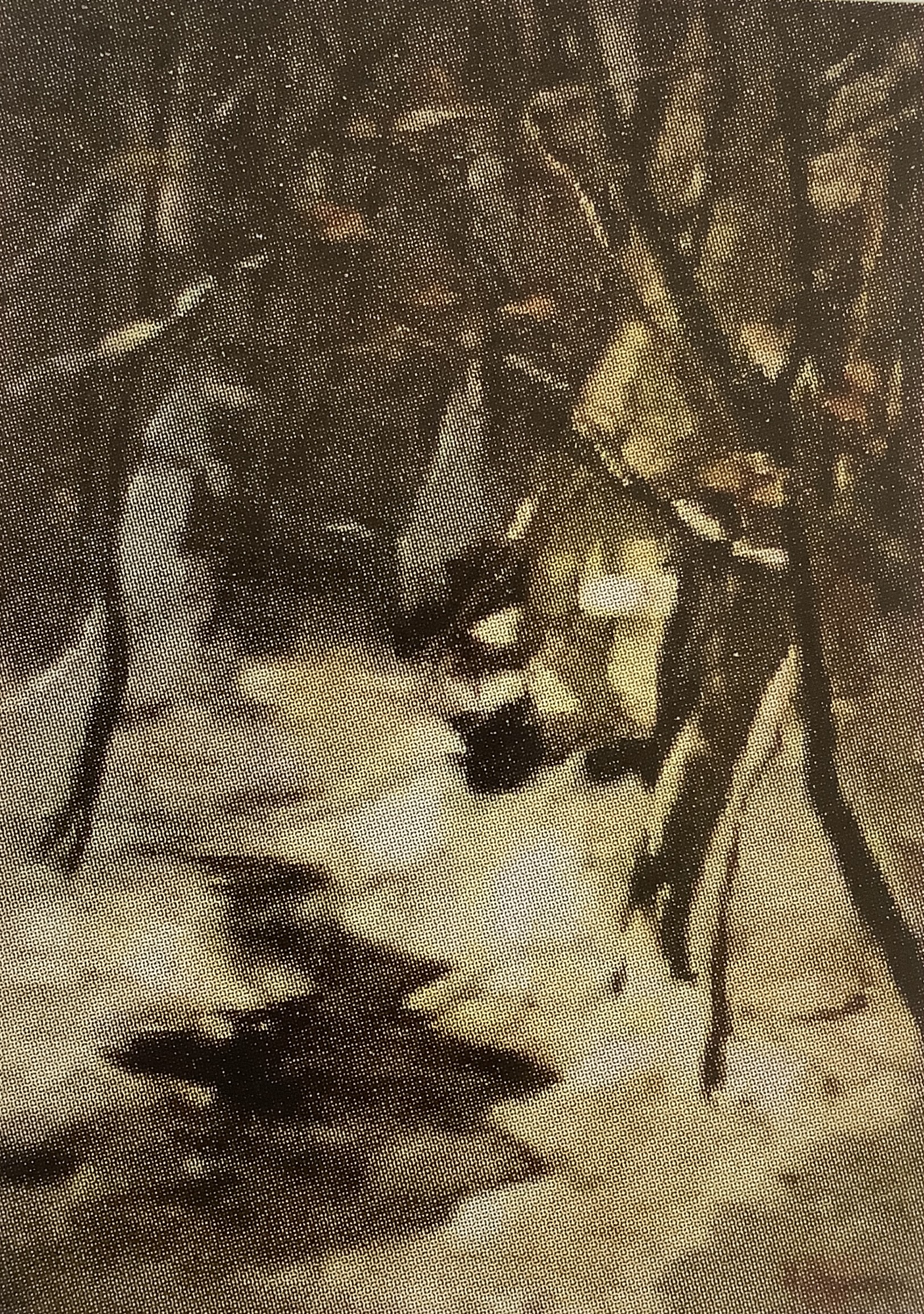 Winterliche Waldlandschaft, um 1916