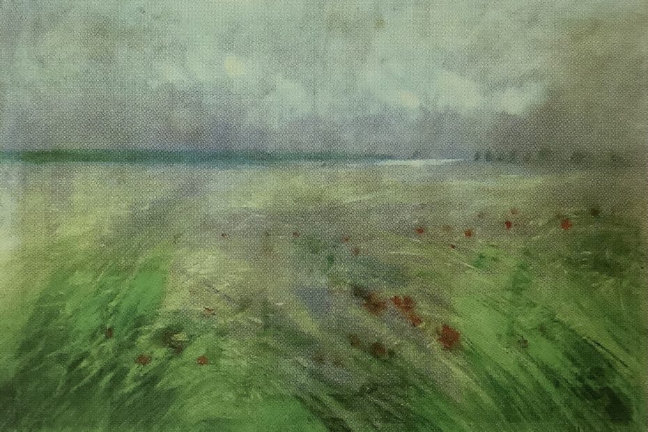 Wogendes Kornfeld, 1898