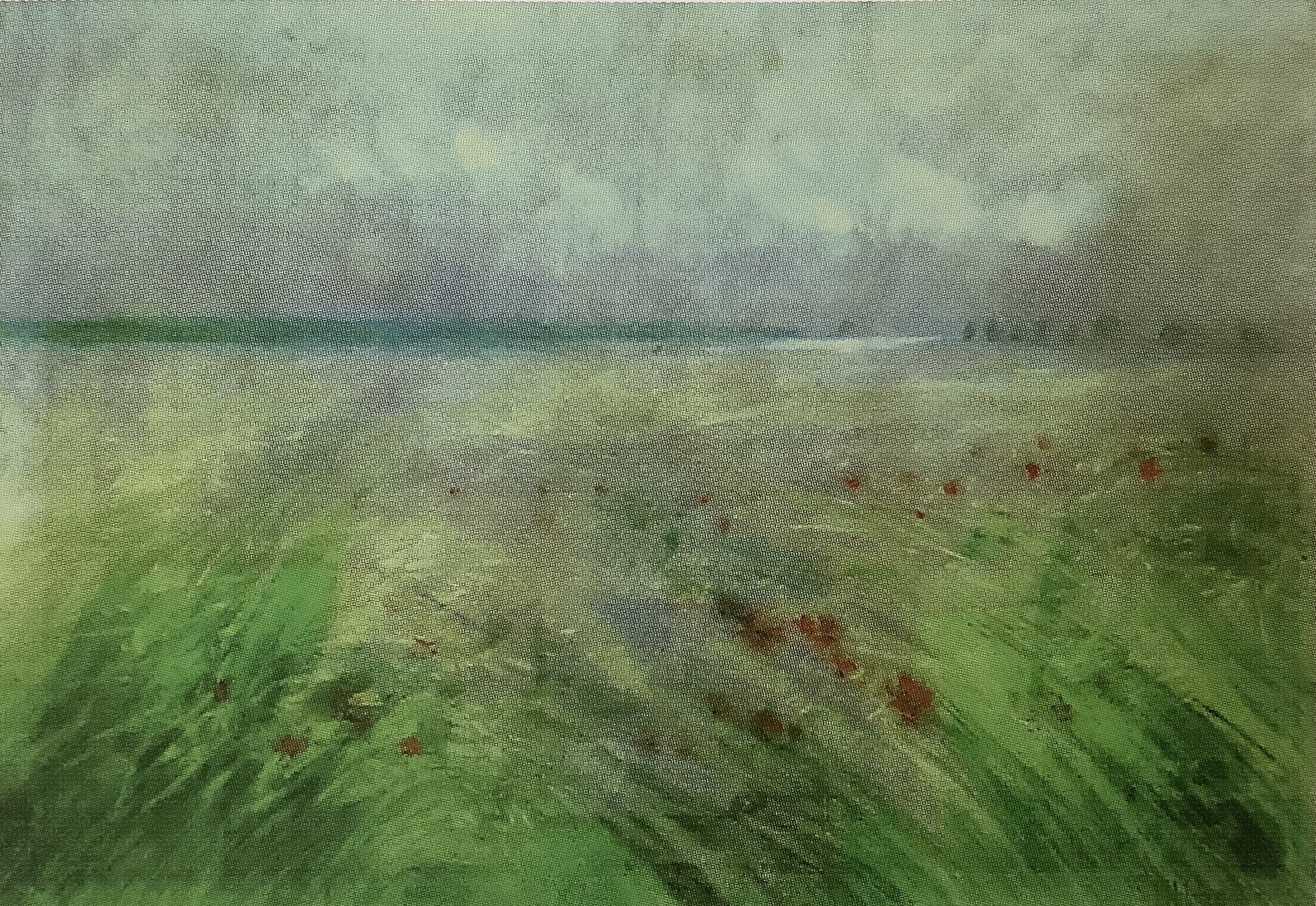 Wogendes Kornfeld, 1898