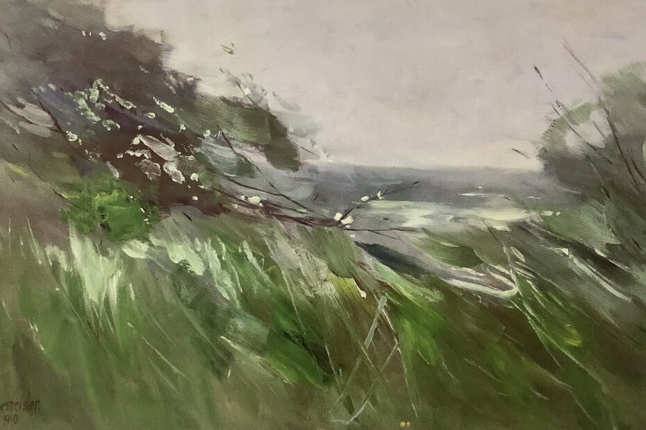 Ziehende Nebel, 1910