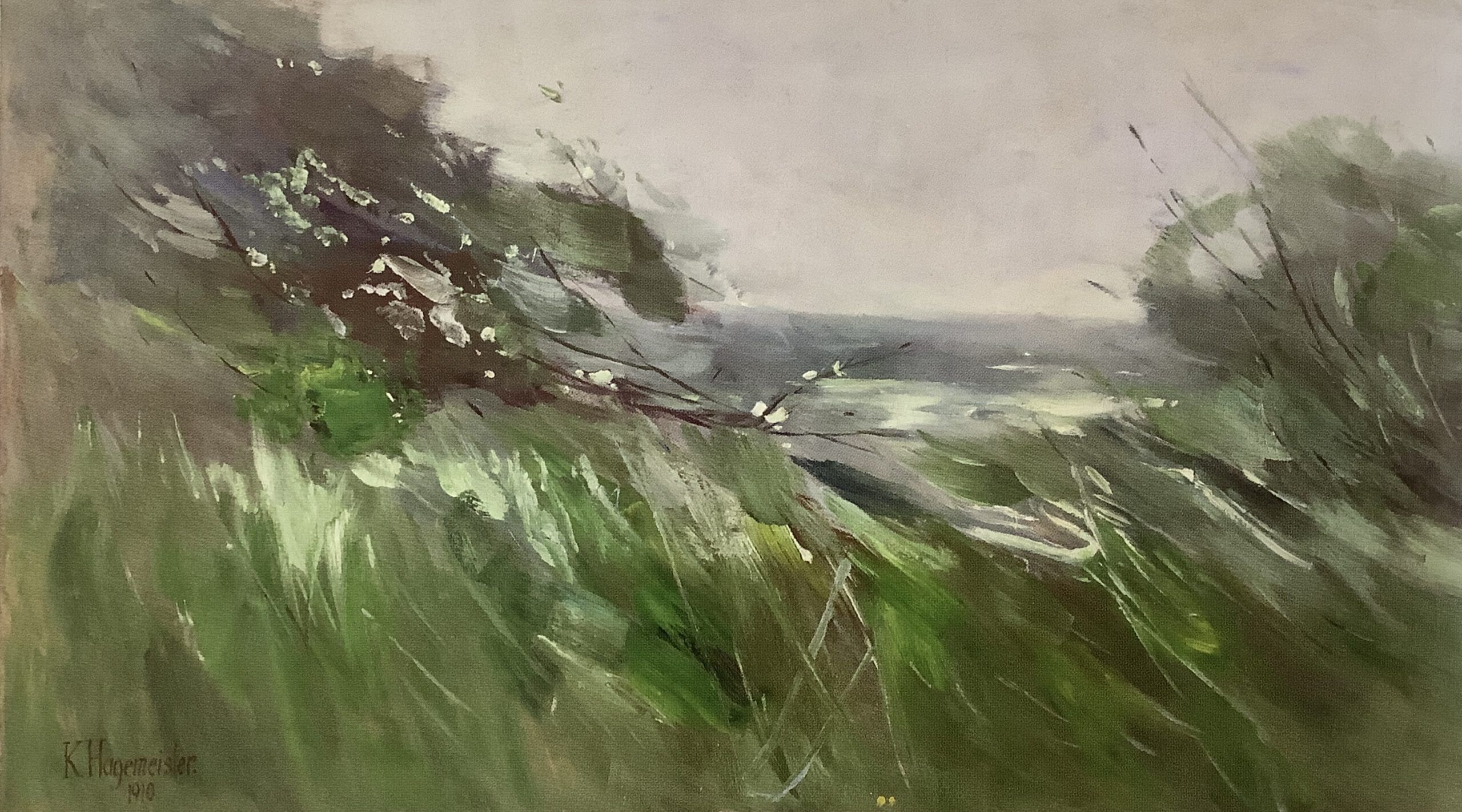 Ziehende Nebel, 1910 Ziehende Nebel, 1910