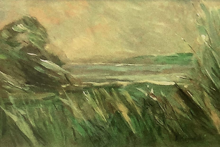 Ziehende Nebel, um 1909