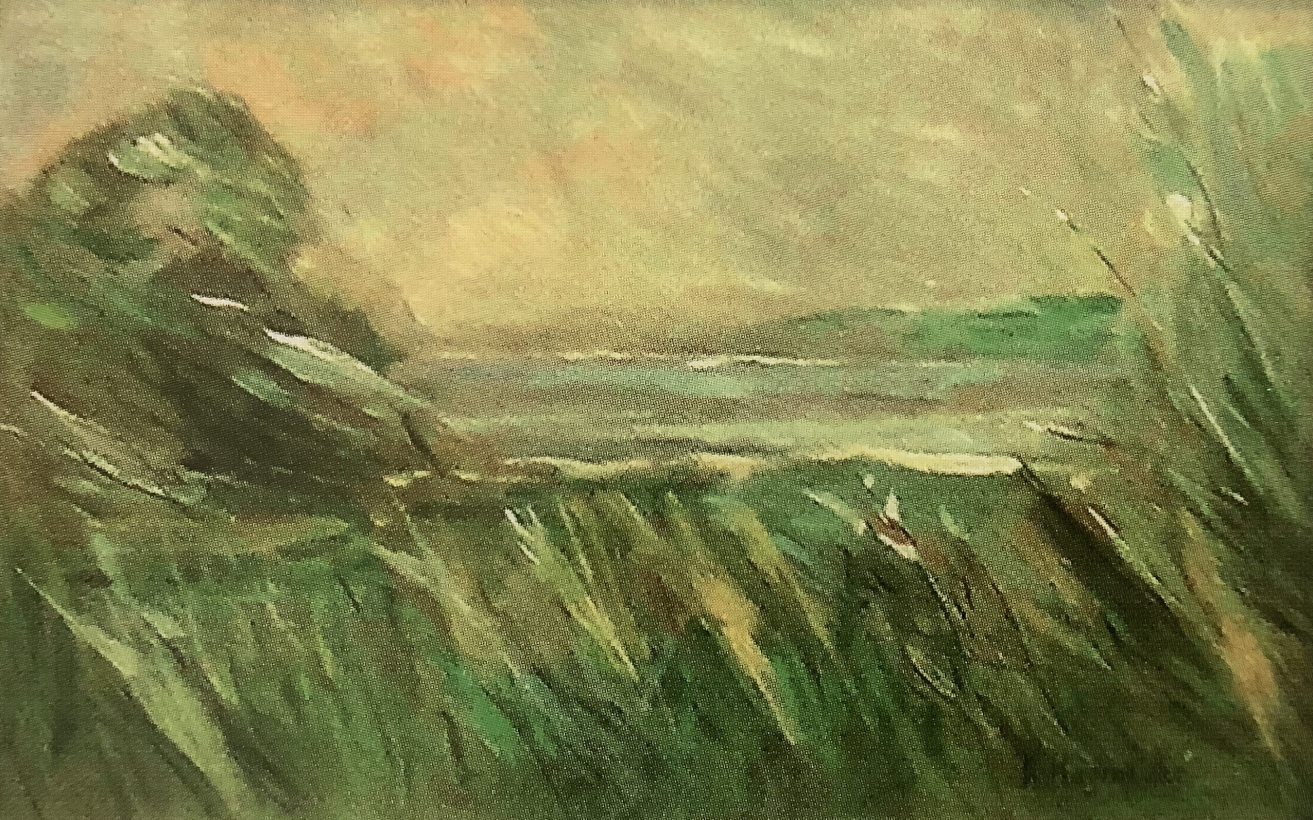 Ziehende Nebel, um 1909